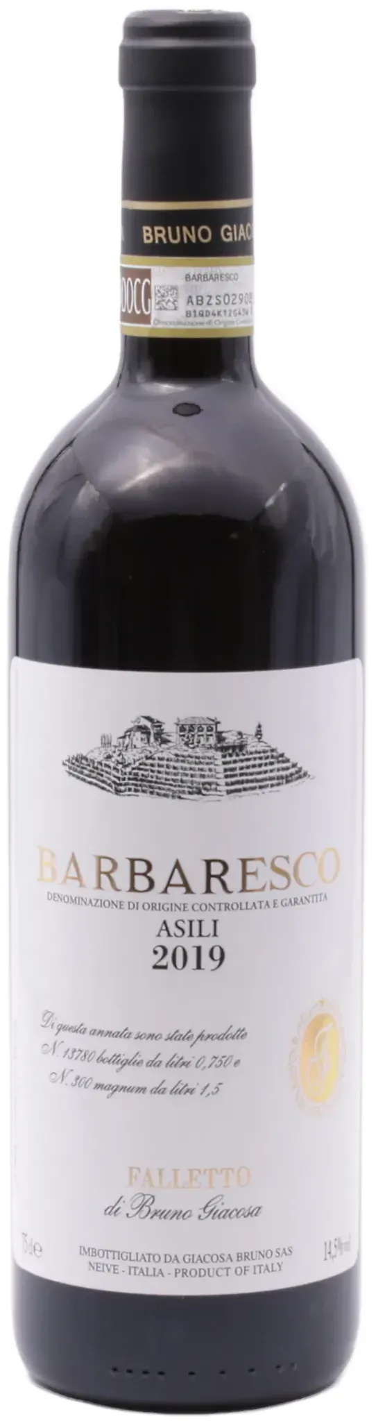 Bruno Giacosa Falletto Asili di Barbaresco DOCG 2019