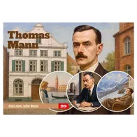Calvendo Thomas Mann. Sein Leben, seine Werke (Wandkalender 2026