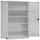 Classix Stahlschrank X-530370 lichtgrau 120,0 x 42,0 x 194,5 cm, aufgebaut