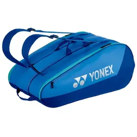 Yonex Racketbag Team Racquet (Schlägertasche, 3 Hauptfächer, Schuhfach) 2025 blau 12er