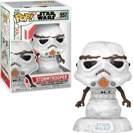 Funko POP! Star Wars Holiday 2022 Stormtrooper 557