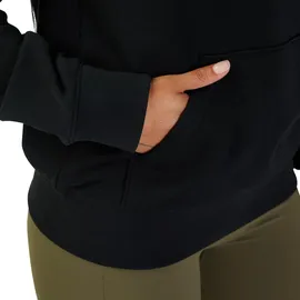 Fox Hoodie Schwarz XS