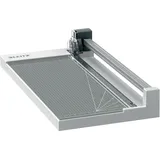 Leitz Rollenschneider Precision Home Office A4 10 Blatt anthrazit Packung mit 4 Stück