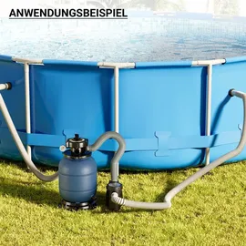 teichtip Sandfilteranlage HZS-200 Kunststoff