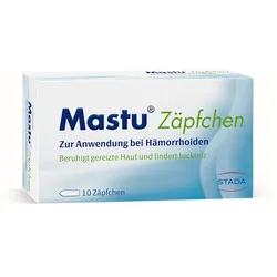 MASTU Hämorrhoidenzäpfchen 10 St