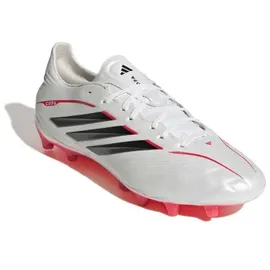 adidas Copa Pure IV Pro FG Herren Zero Metallic/Core Black/Lucid Red 43