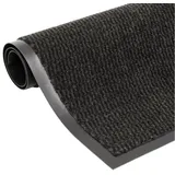 vidaXL Schmutzfangmatte Rechteckig Getuftet 40x60 cm Schwarz