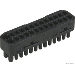 HERTH&BUSS Halter, Kontaktträger, 26 - polig, Code A - 50390072 - schwarz