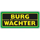 Burg Wächter Türstopper Transparent 10 x 4 cm