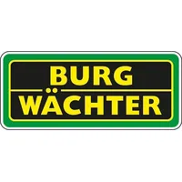 Burg Wächter Türstopper Transparent 10 x 4 cm