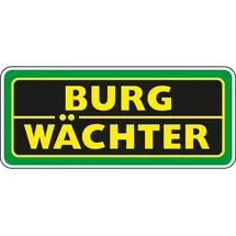 Burg Wächter Türstopper Transparent 10 x 4 cm