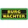 Burg Wächter Türstopper Transparent 10 x 4 cm
