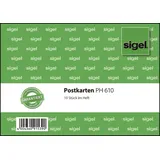 Sigel Postkarte Formularbuch PH610