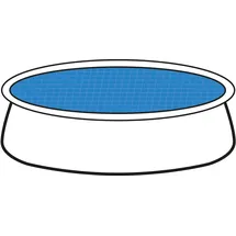 Wehncke Solarcover blau Ø 450 cm
