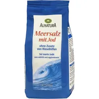 Alnatura Meersalz mit Jod, 500g