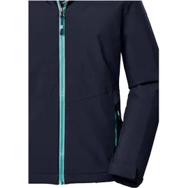 KILLTEC Mädchen Funktionsjacke/Outdoorjacke mit Kapuze KOW 352 GRLS JCKT, dunkelnavy, 140,