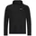 Jack Wolfskin Hoodie Schwarz L