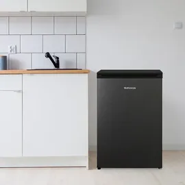 Telefunken C-135-100 Kühlschrank (135 l, 838 mm hoch, Schwarz)