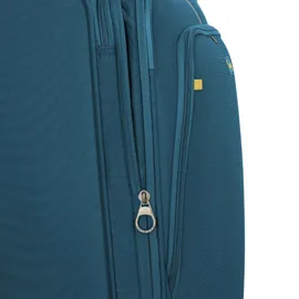 Travelite Umbria 4-Rollen Cabin 77 cm / 105 l petrol