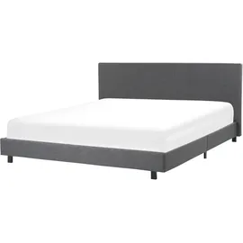 Beliani Albi 180 x 200 cm Grau