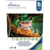 MediaRange Fotopapier A4 160g, 50 Blatt