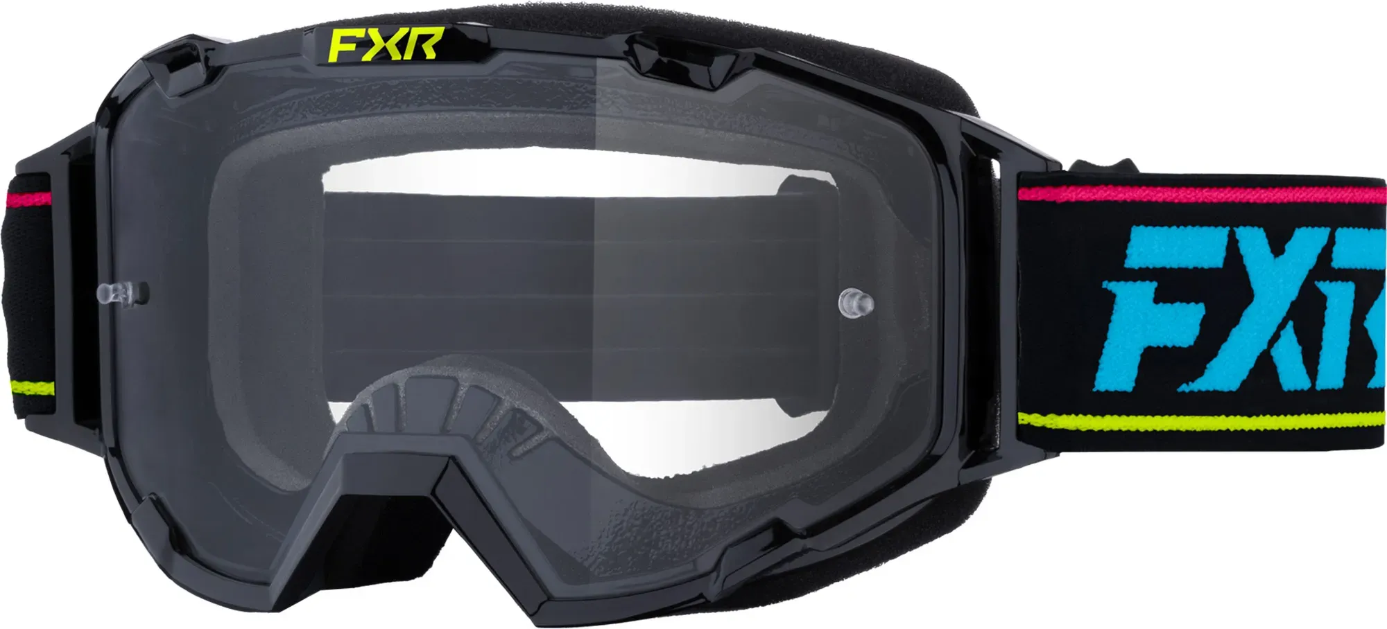 FXR Maverick Prime Rave Jugend Motocross Brille