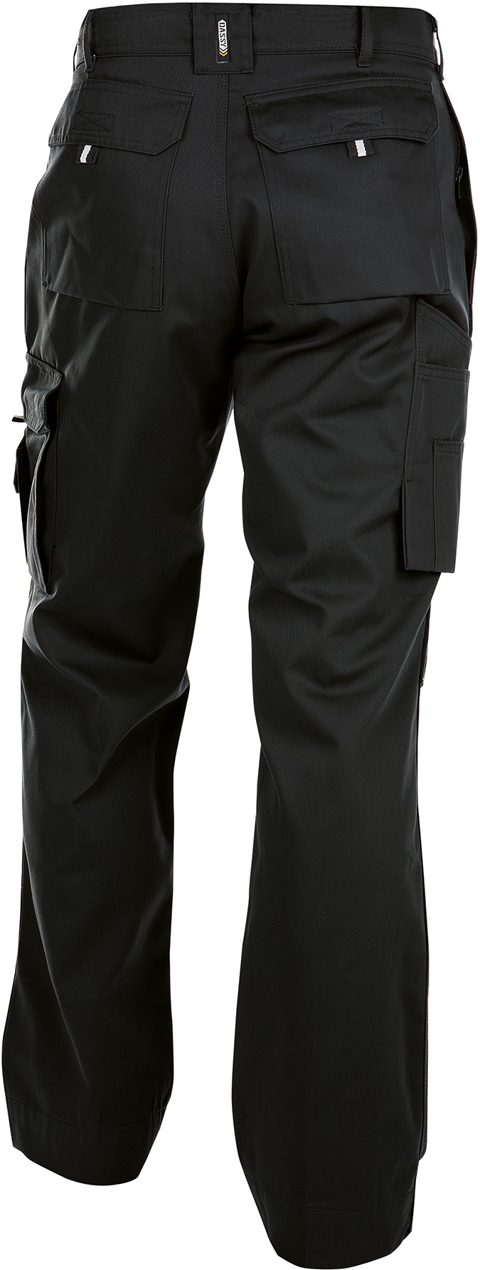 DASSY® Miami Bundhose Baumwolle 320 gr. Bundhose mit Kniepolstertaschen - schwarz - 64