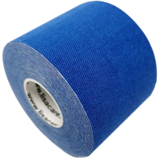 Nastro kinesiologico LisaCare - Blu scuro 5cm x 5m 1 pz Bendaggio/i
