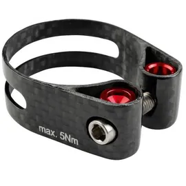 PROCRAFT Sattelklemme SPC1 Carbon 36,0 mm Rot