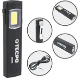 TECPO LED Handlampe 500 Lumen