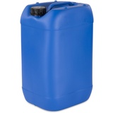 kanister-vertrieb® Wasserkanister Trinkwasserkanister Kanister BPA-frei lebensmittelecht (25 L blau)+ Etiketten