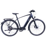 Hawk E-Bike Herren, 28 zoll, 9-Gang - Schwarz