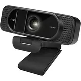 Logilink Konferenz HD-USB-Webcam Schwarz