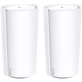 TP-LINK Technologies TP-Link Deco XE200 (2-Pack) AXE11000 Whole Home Mesh Wi-Fi 6E System - Mesh router Wi-Fi 6