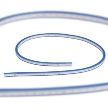 FAMEX Shinwa 74853 Kurven-Lineal mit Skala, flexibel, 80 cm
