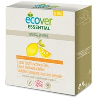 Ecover Essential Classic Spülmaschinen-Tabs Zitrone, 1,4 kg