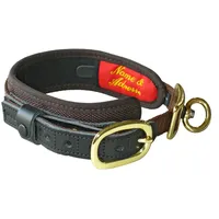 Niggeloh Hundehalsung Deluxe, braun, XS, 091100019