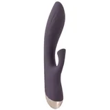 Javida Vibrator „Sucking“, 21,6 cm, lila