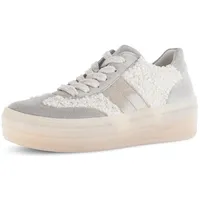 Gabor Plateausneaker Damen Beige 37