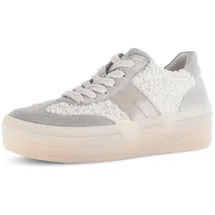 Gabor Plateausneaker Damen Beige 37