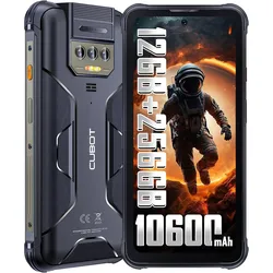 Cubot Kingkong 8 256GB [Dual-Sim] schwarz (Neu differenzbesteuert)