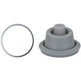 WMF Ersatzteil Dichtungsring 18 cm für Schnellkochtopf 2,5l, Silikonring, Silikon & Perfect Ersatzteil Kochsignal-Dichtung, für Schnellkochtopf-Deckel Ø 18 cm und 22 cm