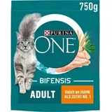 Purina ONE® Katzen-Trockenfutter BIFENSIS® Huhn und Vollkorn Getreide 750,0 g