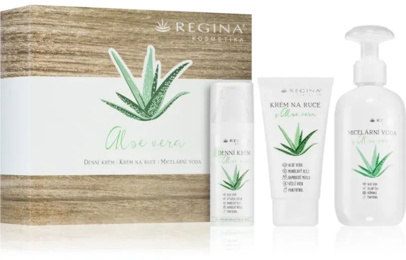 Regina Aloe Vera Geschenkset (mit Aloe Vera)