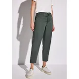 STREET ONE Cargohose STREET ONE Loose Fit Grün 42