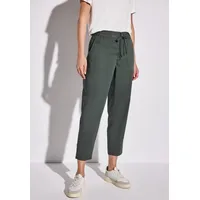 STREET ONE Cargohose STREET ONE Loose Fit Grün 42