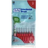 Interdentalbürsten Set Zahnzwischenraumbürste Dental Bürste TePe 0,5 mm 8 Stk.
