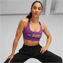 Puma Mid Impact Fit Lila  L
