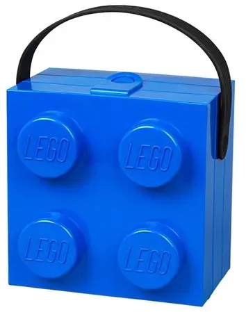 BOX W. HANDLE - BLUE