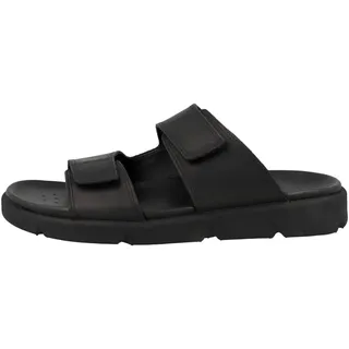 GEOX U XAND 2S Sandal, Black, 41 EU